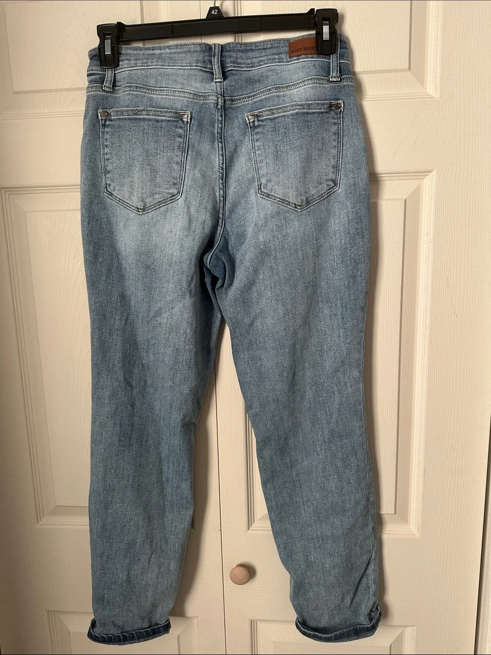Judy Blue Light Blue Boyfriend Jeans size 9/29